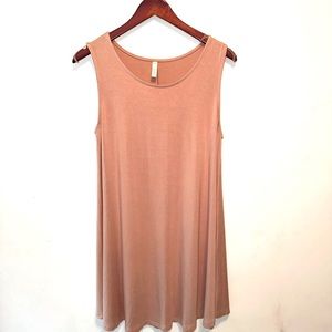 Wishlist Sleeveless Swing Dress